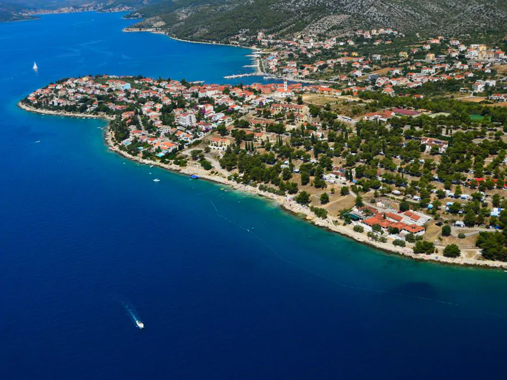 amadria-park-camping-trogir-air-view
