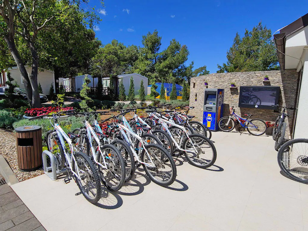 amadria-park-camping-trogir-bikes