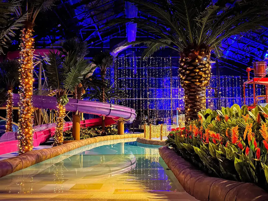 amadria-park-sibenik-pool-aquapark-night