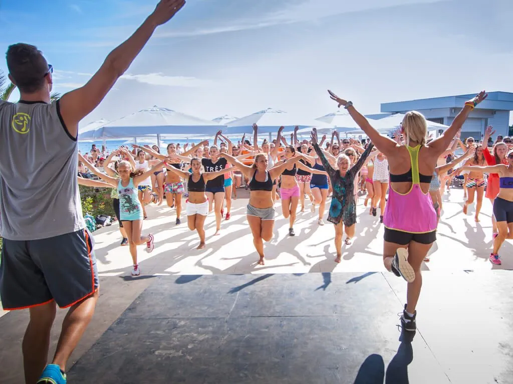 aminess-sirena-campsite-zumba-classes
