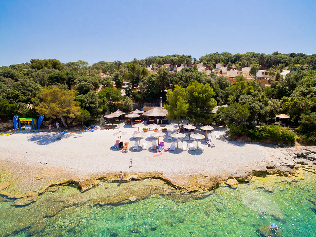 brioni-sunny-camping-beach-air-view