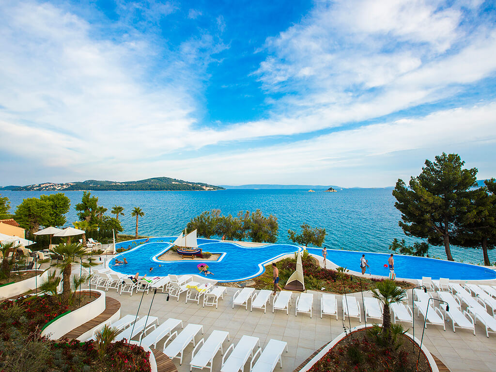 Domki mobilne na kempingu Amadria Park Trogir photo 4
