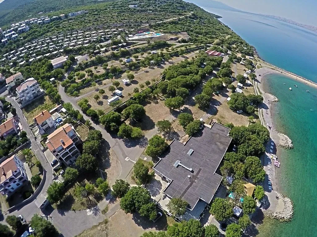 camping-klenovica-air-view