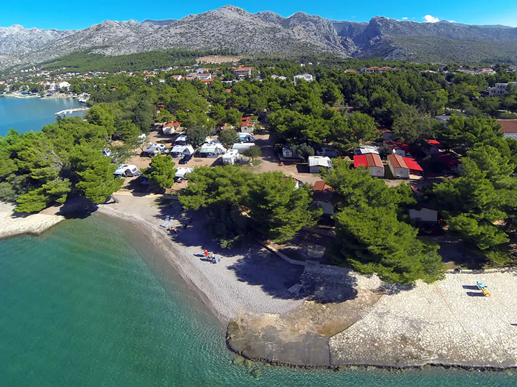 camping-paklenica-bluesun-air-view-on-the-beach-view