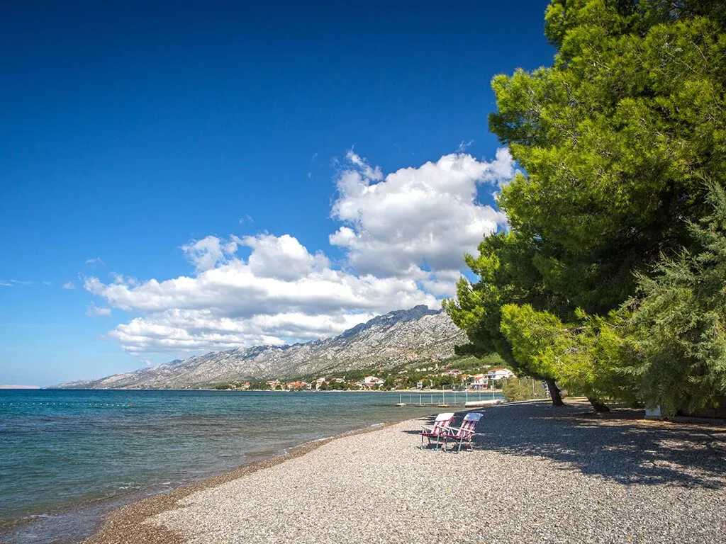 camping-paklenica-bluesun-beach