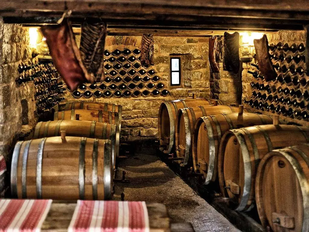 camping-solaris-beach-resort-dalmatian-ethno-village-wine-cellar