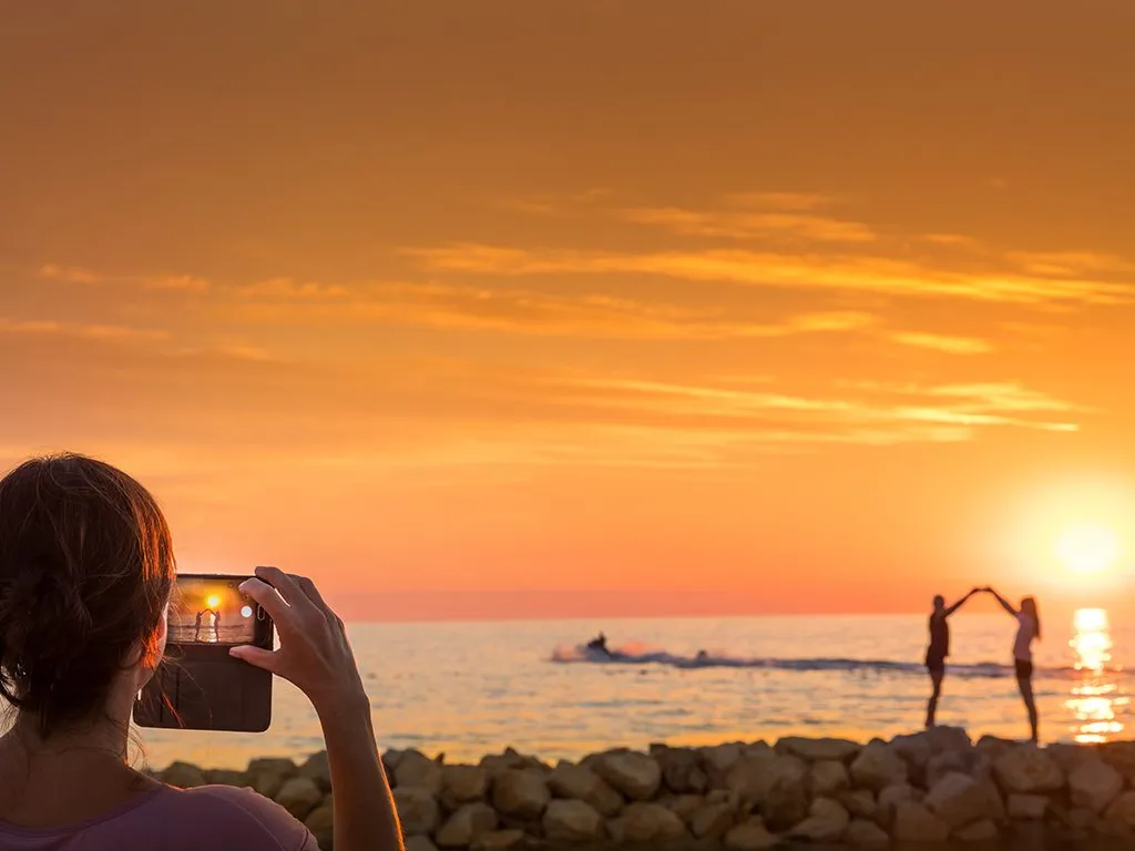 campsite-aminess-park-mareda-sunset