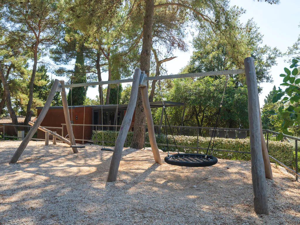porton-nature-hideouts-camp-playground-swings