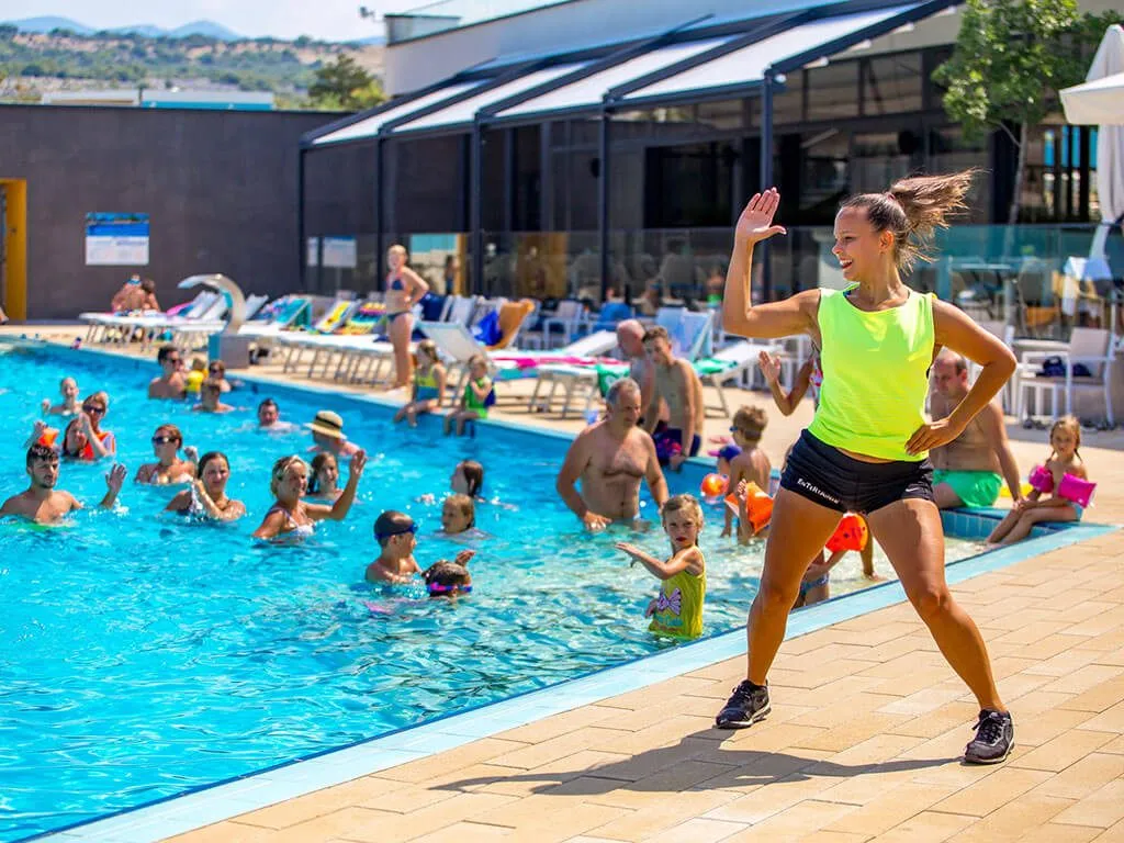 camping-omisalj-aqua-aerobic