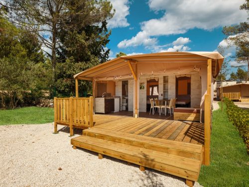 Premium Two Bedroom Glamping Tent (4+1)