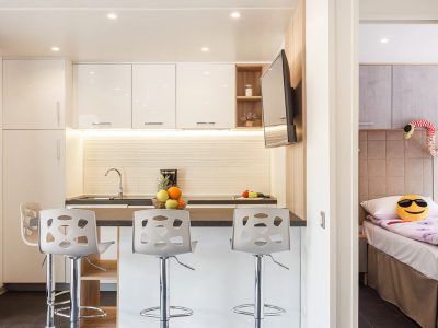 camping-santa-marina-kitchen-of-luxury-mobile-home