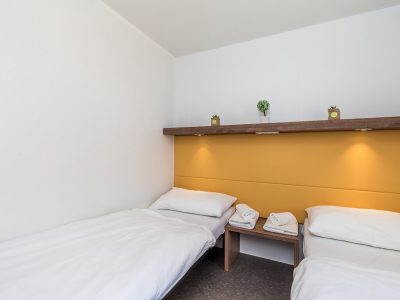 camping-strasko-bedroom-of-mediteran-superior-mobile-home-iv