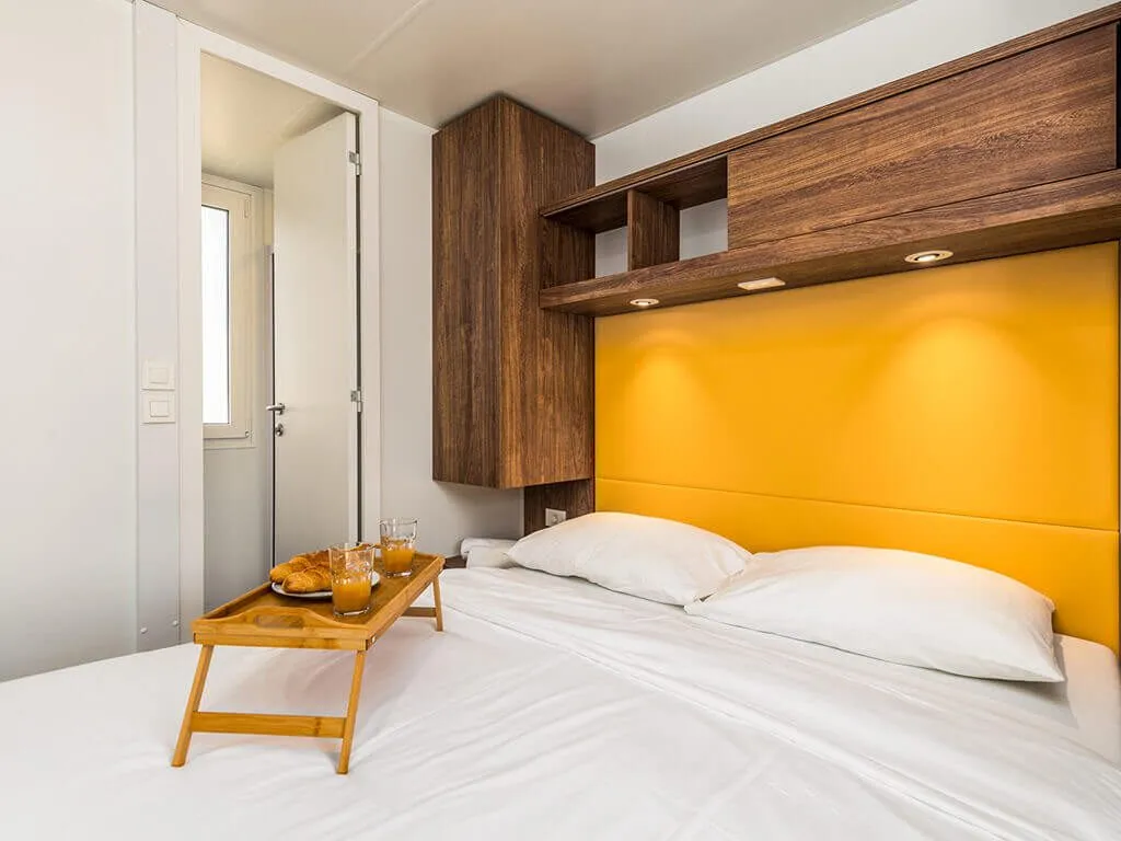 camping-strasko-bedroom-of-mediteran-mobile-home-i