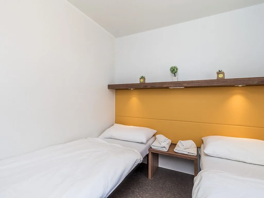camping-strasko-bedroom-of-mediteran-mobile-home-iv