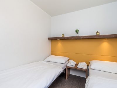 camping-strasko-bedroom-of-mediteran-mobile-home-iv