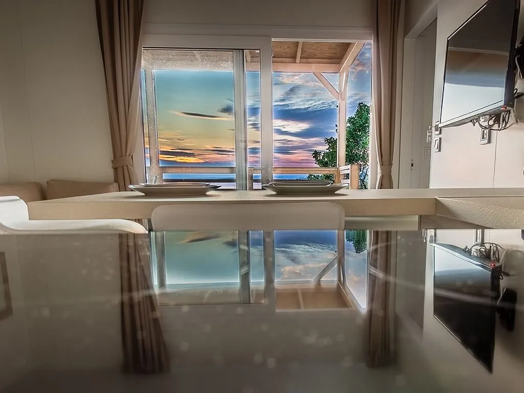camping-klenovica-comfort-mobile-home-interior
