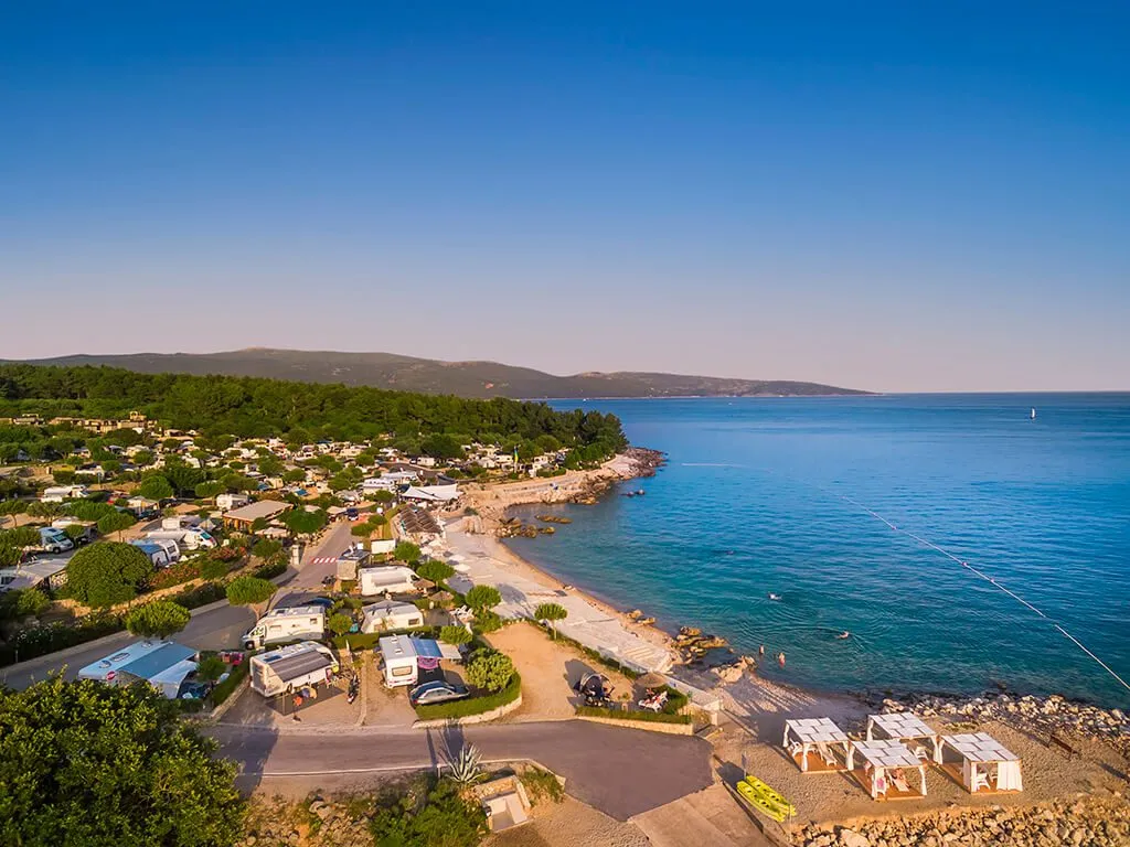 krk-premium-camping-resort-mobile-homes-and-pool-complex-air-view