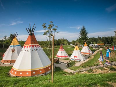 camping-turist-grabovac-indian-village