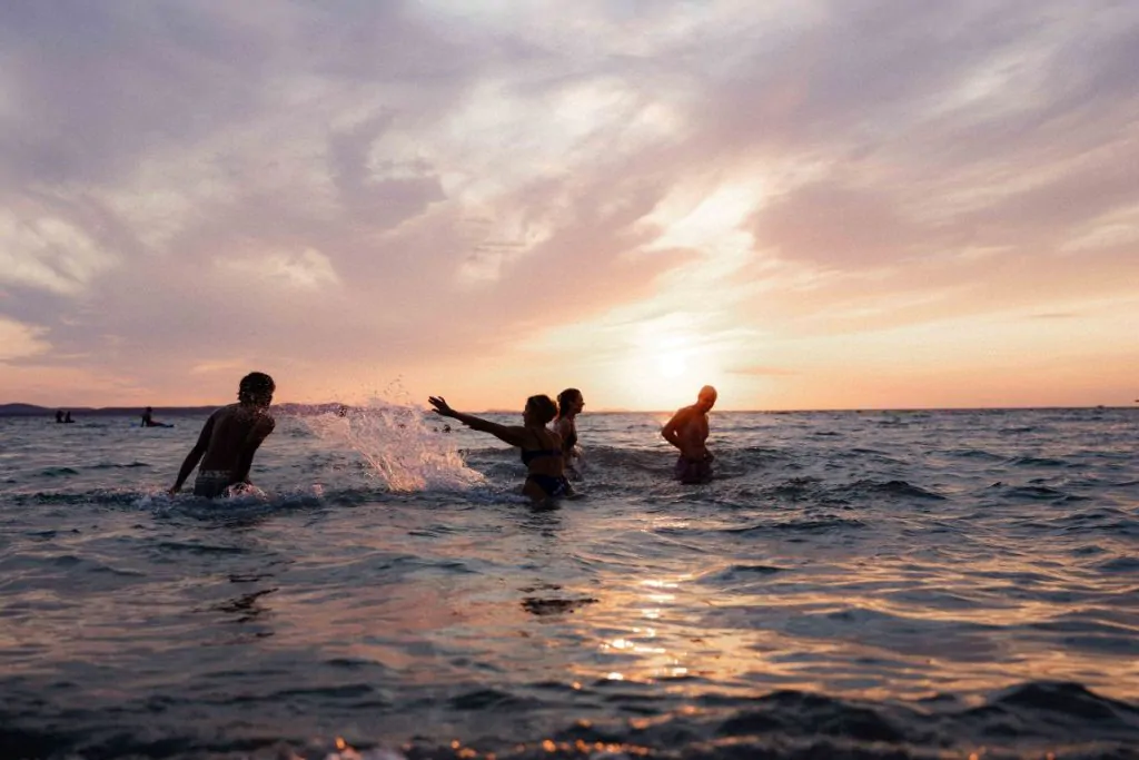 falkensteiner-camping-zadar-beach