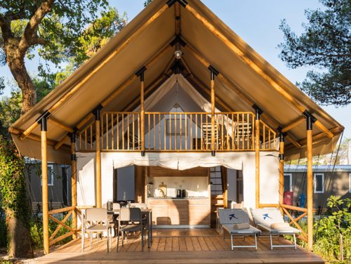 Glamping Premium Home