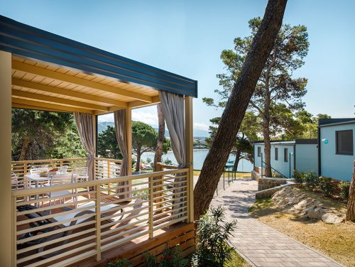 Hilltop Chalet for 2+1