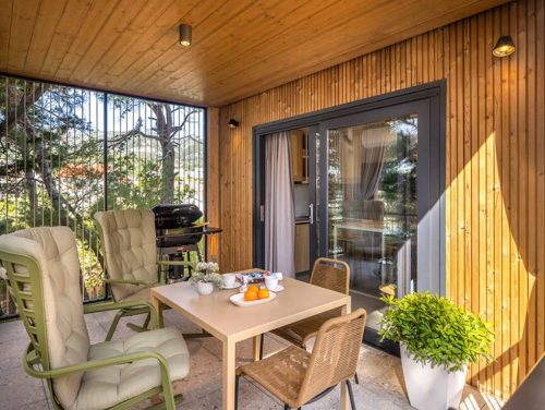 Hilltop Green Chalet for 2+1