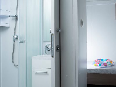 camping-basko-polje-anya-mobile-home-bedroom-and-bathroom