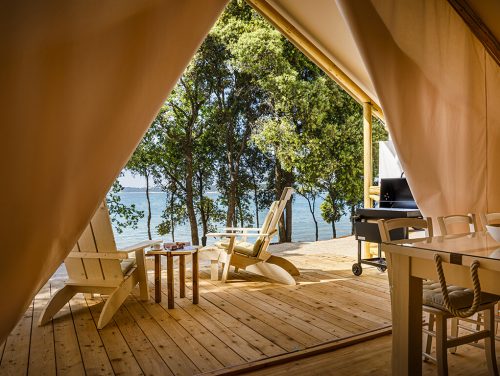 Sunset Premium Glamping Tent