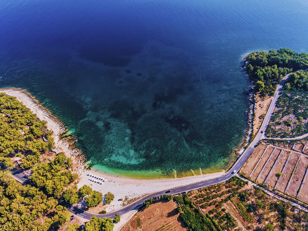 campsite-boutique-bunja-beach-view-adriatic-sea
