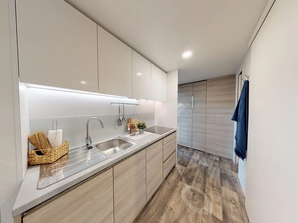 camping-belvedere-vranjica-mobile-home-family-3-interior-2