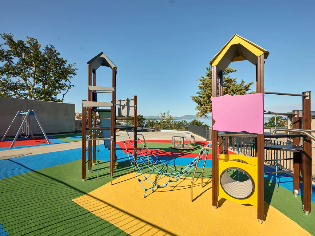aminess-style-camping-atea-resort-kids-playground-slide-view