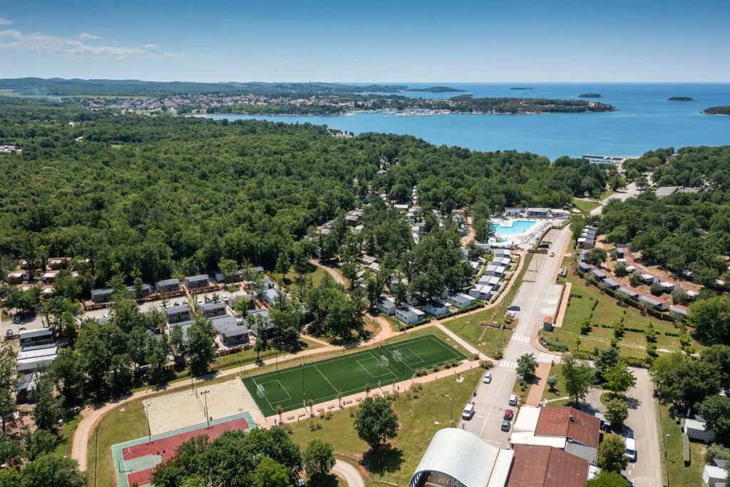 campsite-bijela-uvala-view-from-above