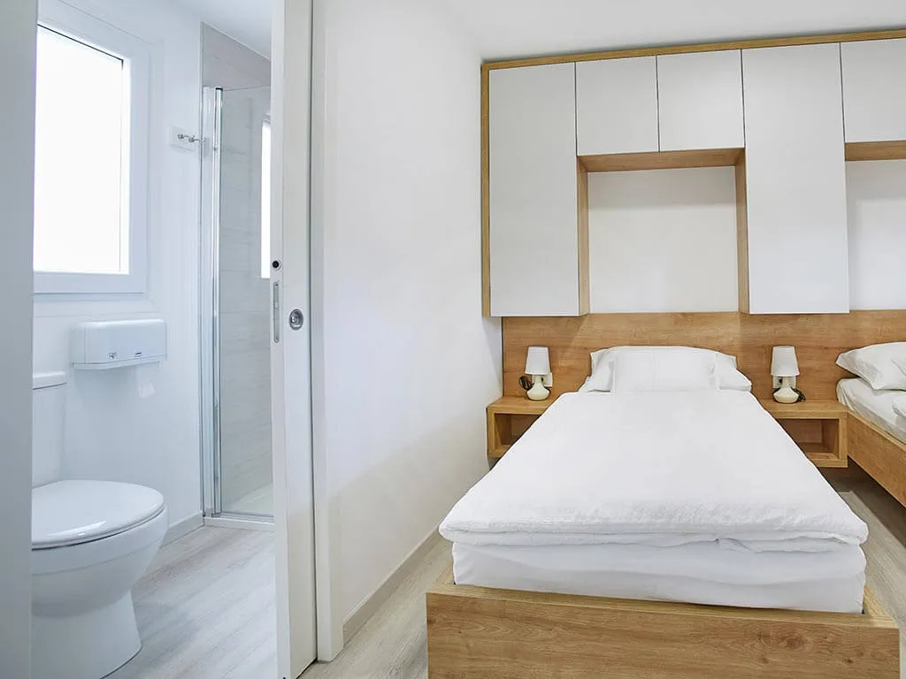 camping-terme-jezercica-mobile-homes-children-bedroom-3