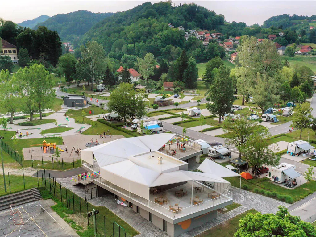 terme-tuhelj-camping-vita-restaurant-air-view