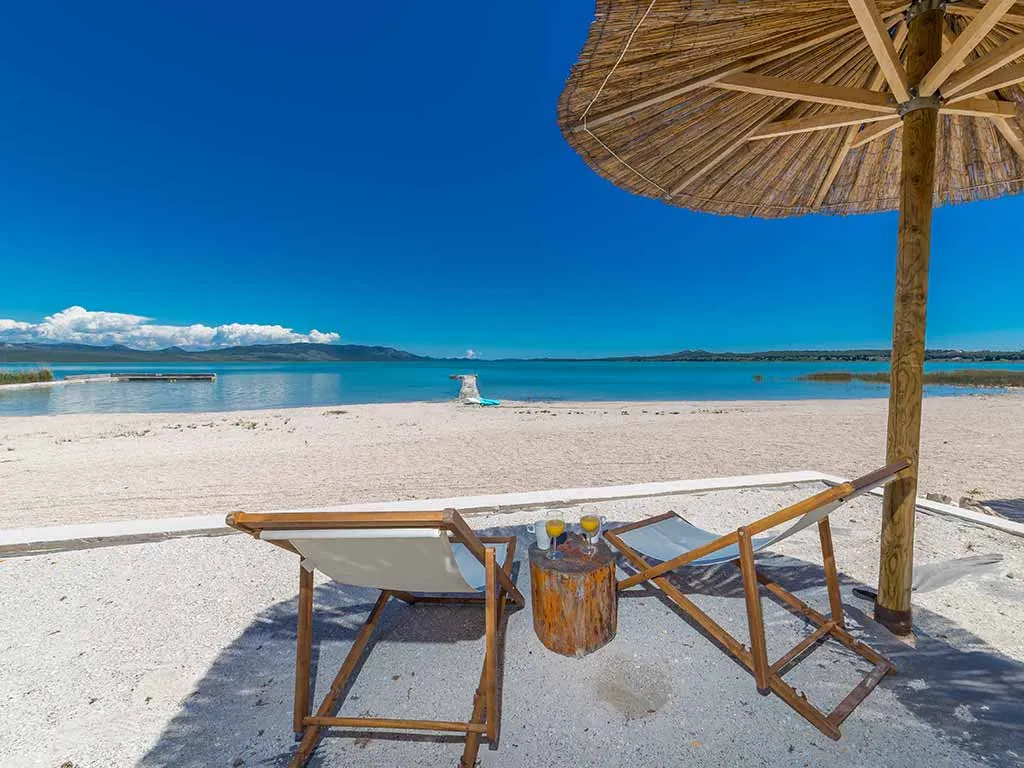 camping-vransko-lake-beach