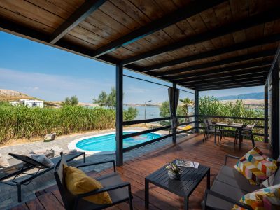 campsite-terra-park-spiritos-mobile-home-mari-holiday-home-pool-exterior-terrace-and-pool-view