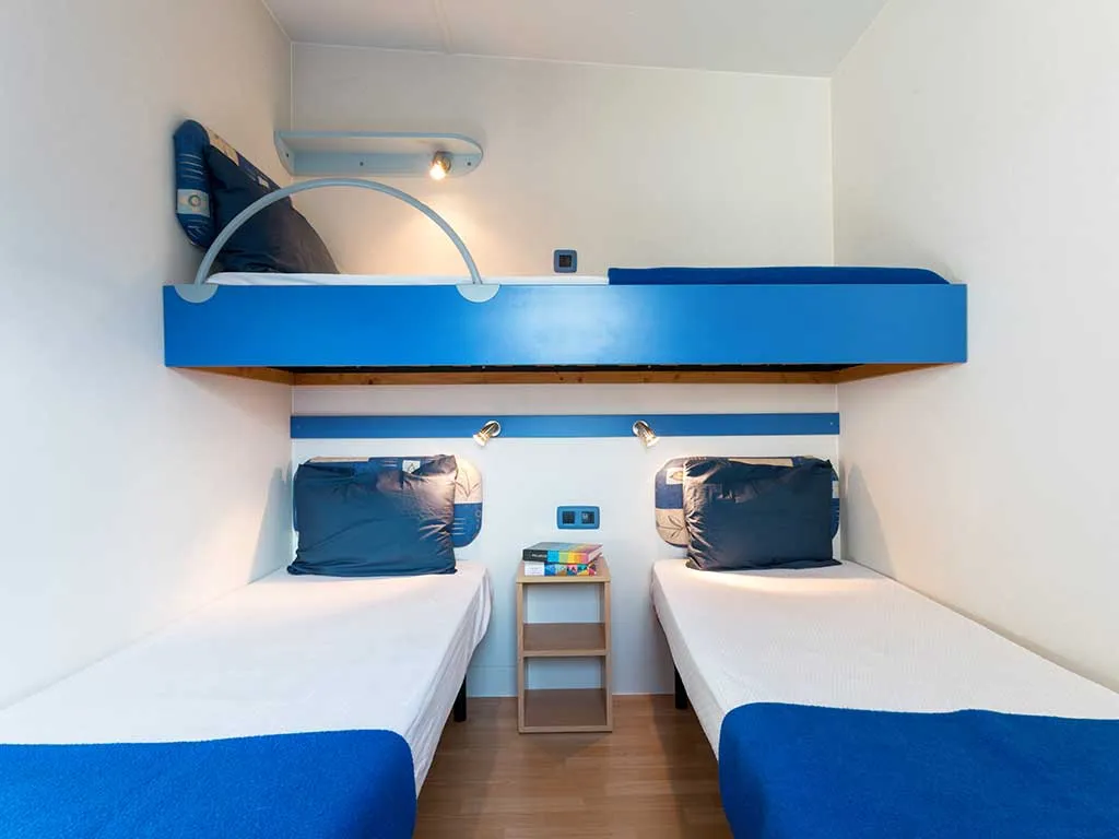 camping-village-poljana-mobile-homes-baia-lux-bedroom-i