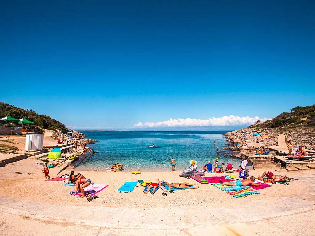 camping-village-poljana-beach