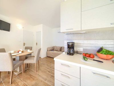 campsite-glavotok-villa-glavotok-kitchen-and-living-room