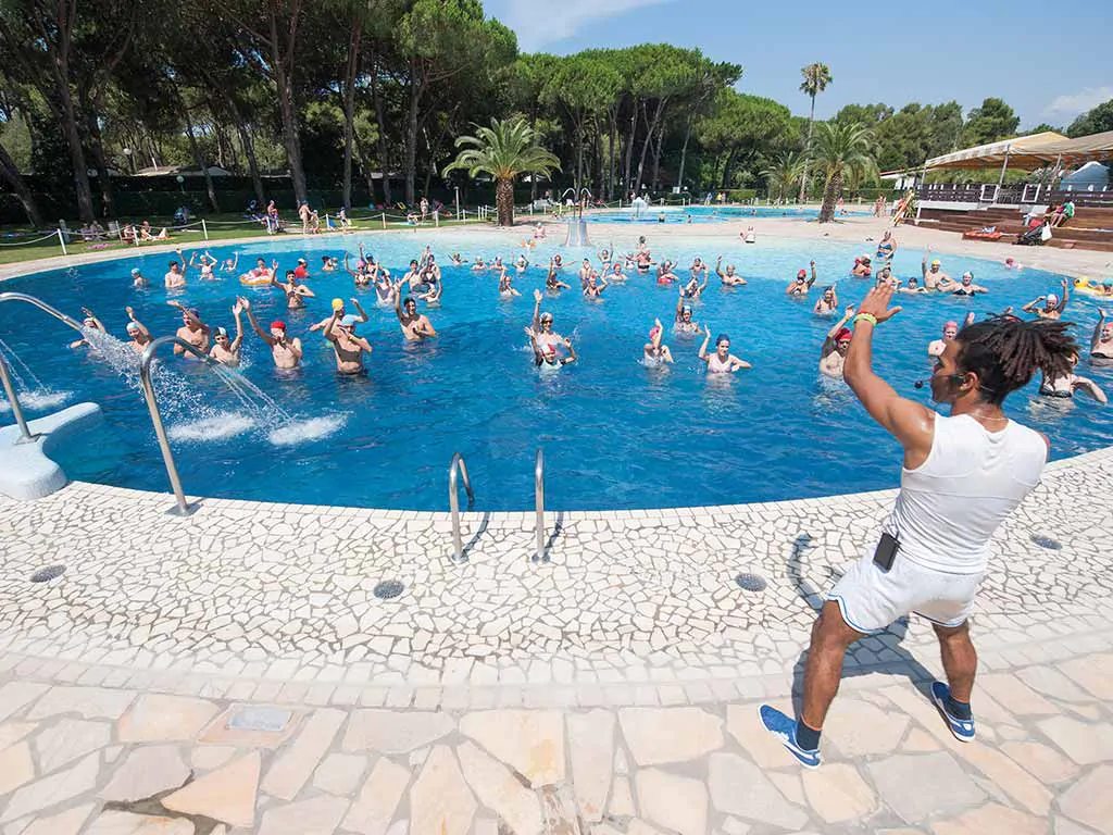 camping-baia-domizia-aqua-aerobic