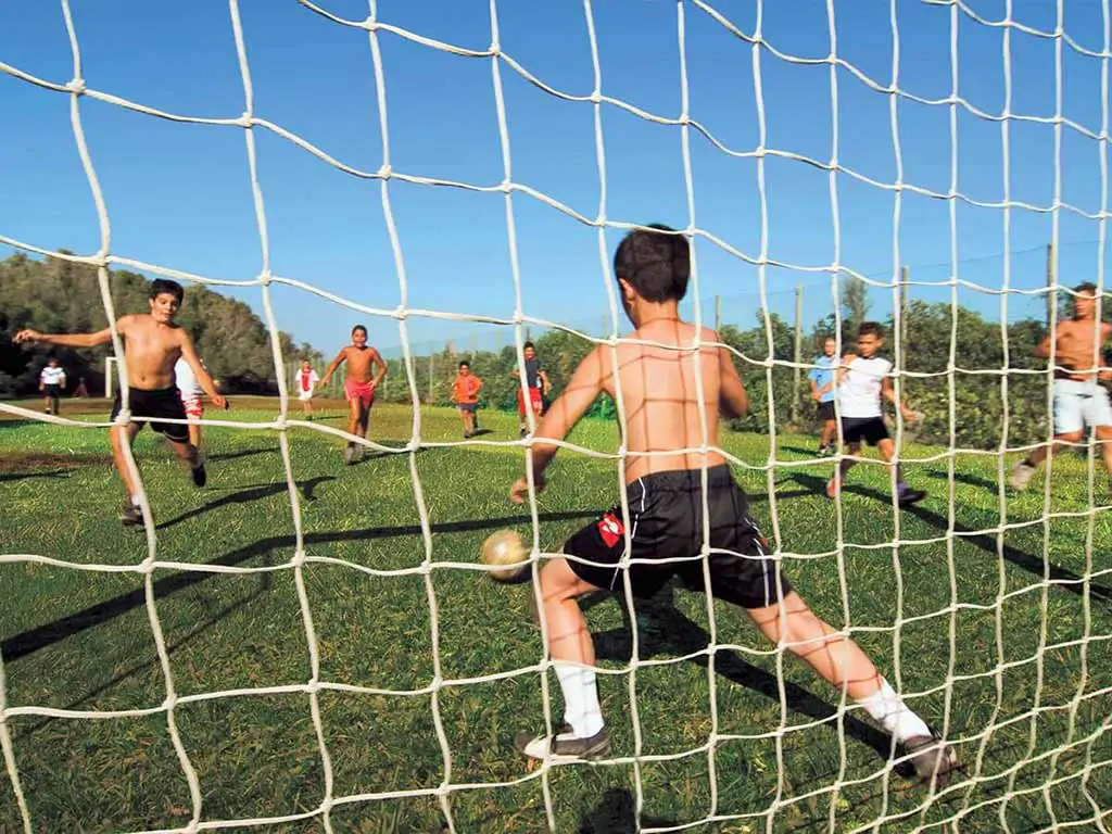 camping-baia-domizia-football