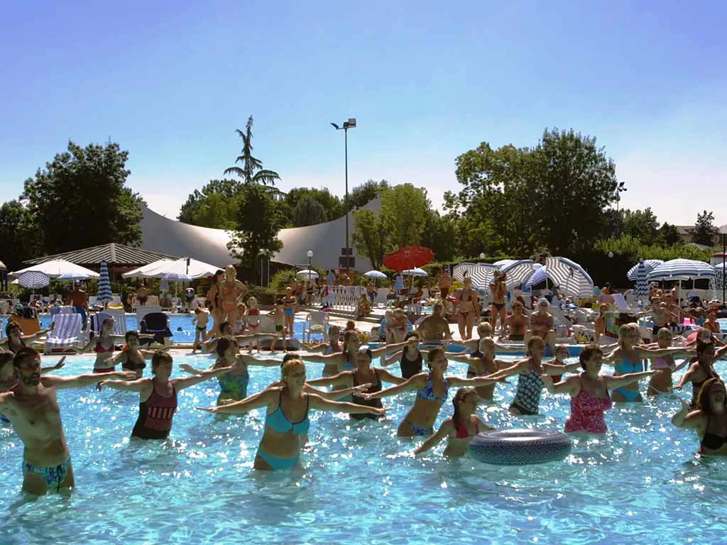 camping-bella-italia-aqua-aerobic