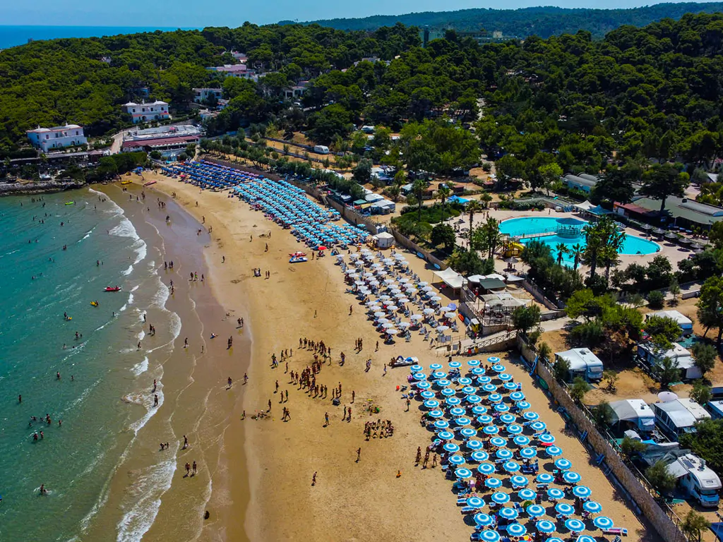 camping-internazionale-manacore-beach-air-view