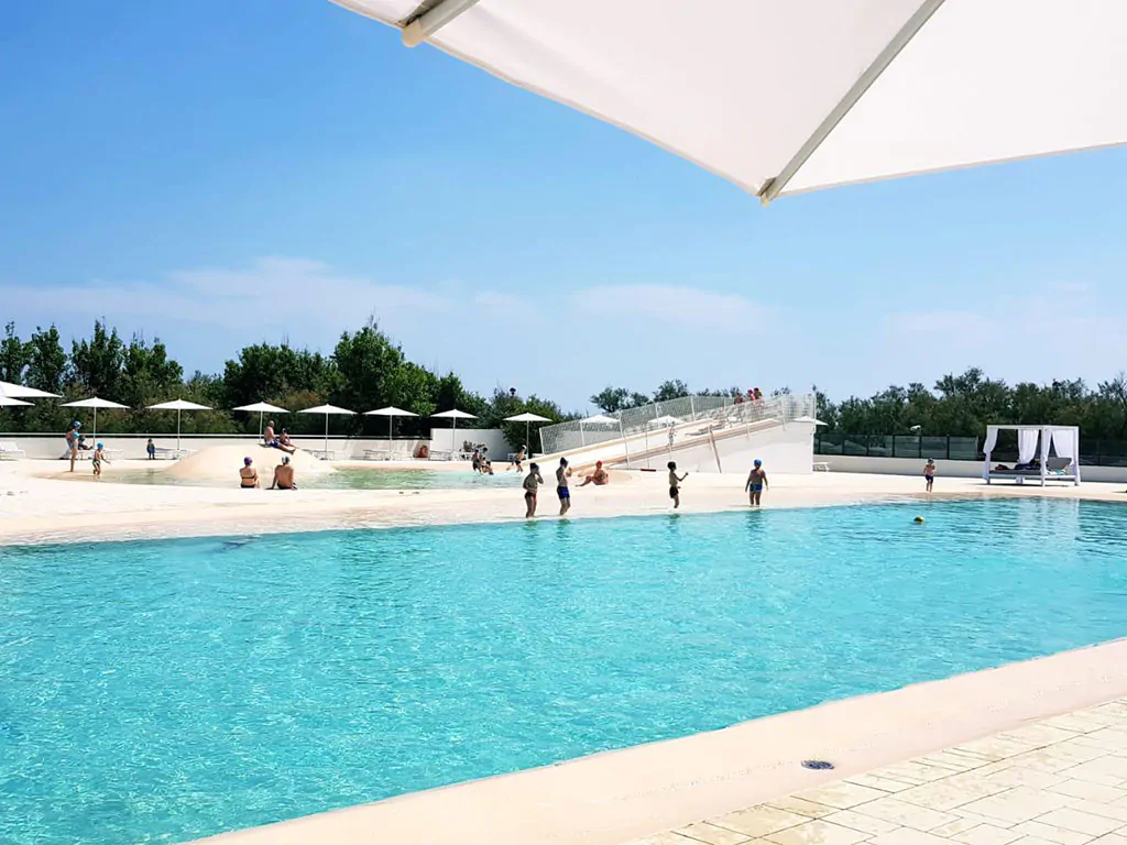 rosapineta-camping-village-pool-slide-view