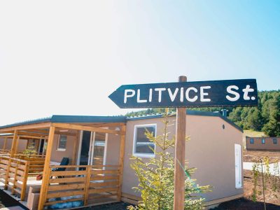 Plitvice street at Big Bear Camping Resort