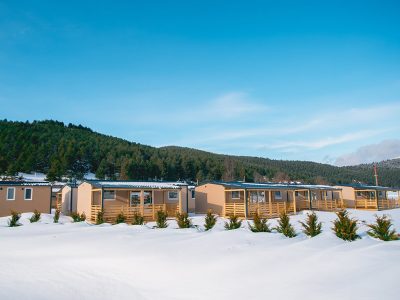 Mobile homes at Big Bear Plitvice Resort