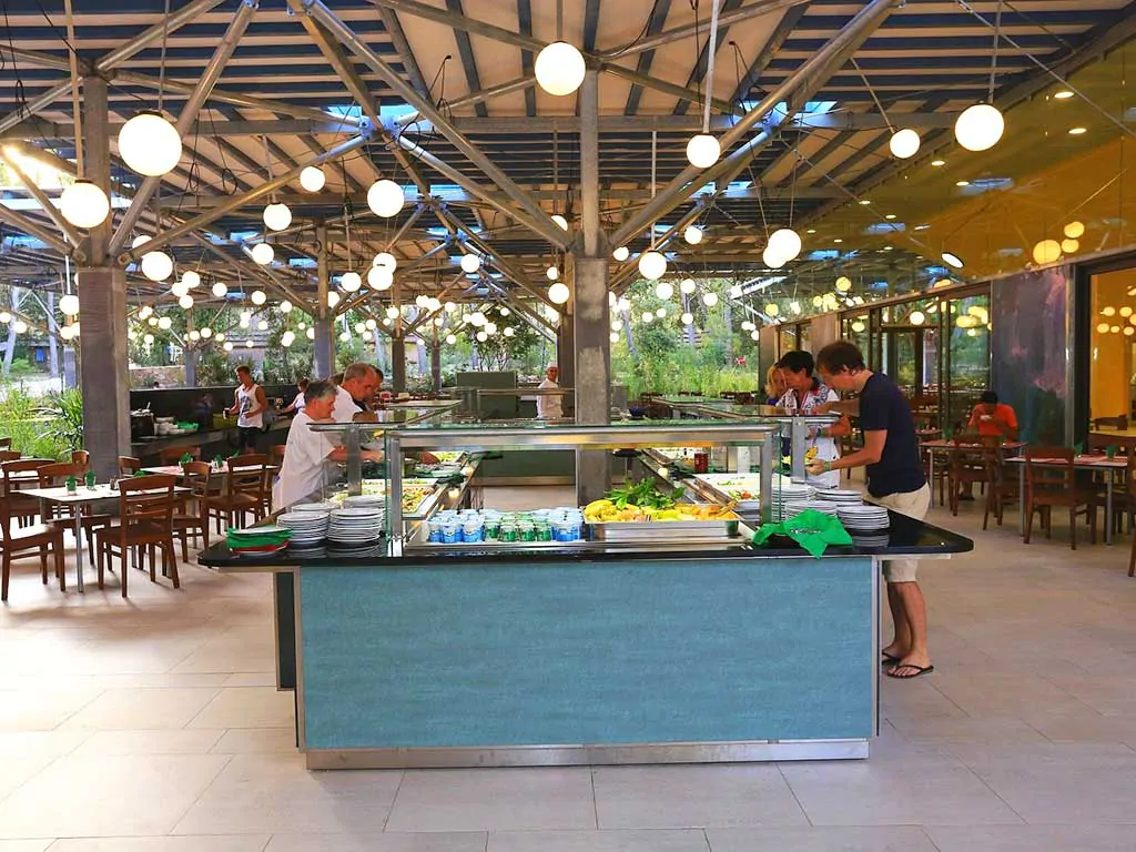 camping-pine-beach-pakostane-restaurant-ii