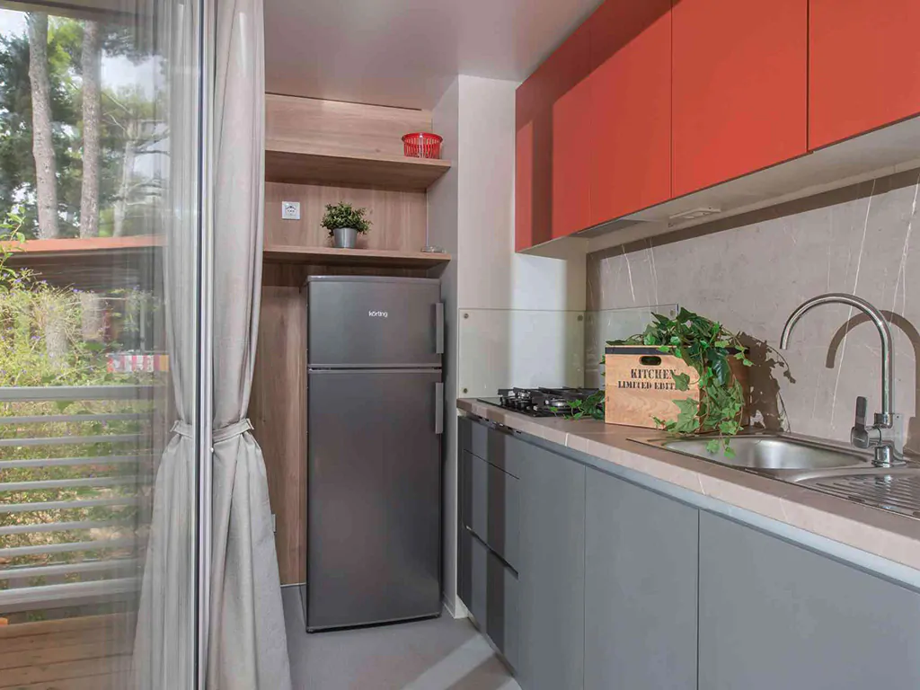 campsite-stobrec-mobile-home-comfort-plus-interior-kitchen-refrigerator