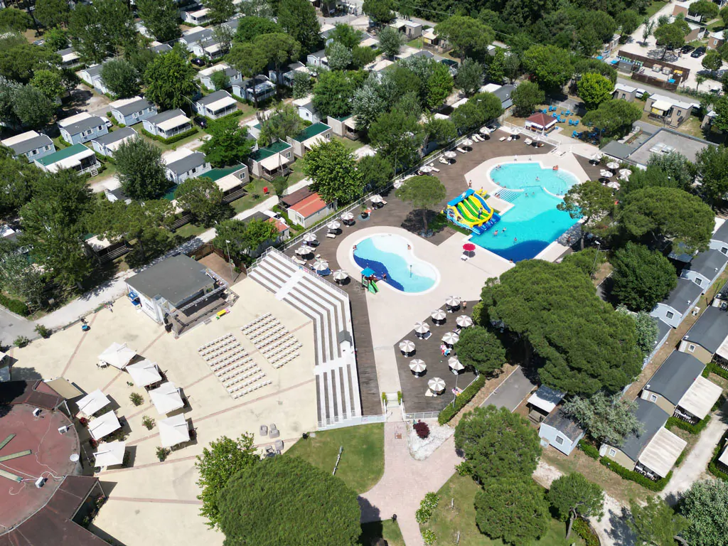 marina-family-resort-campsite-pool-air-view