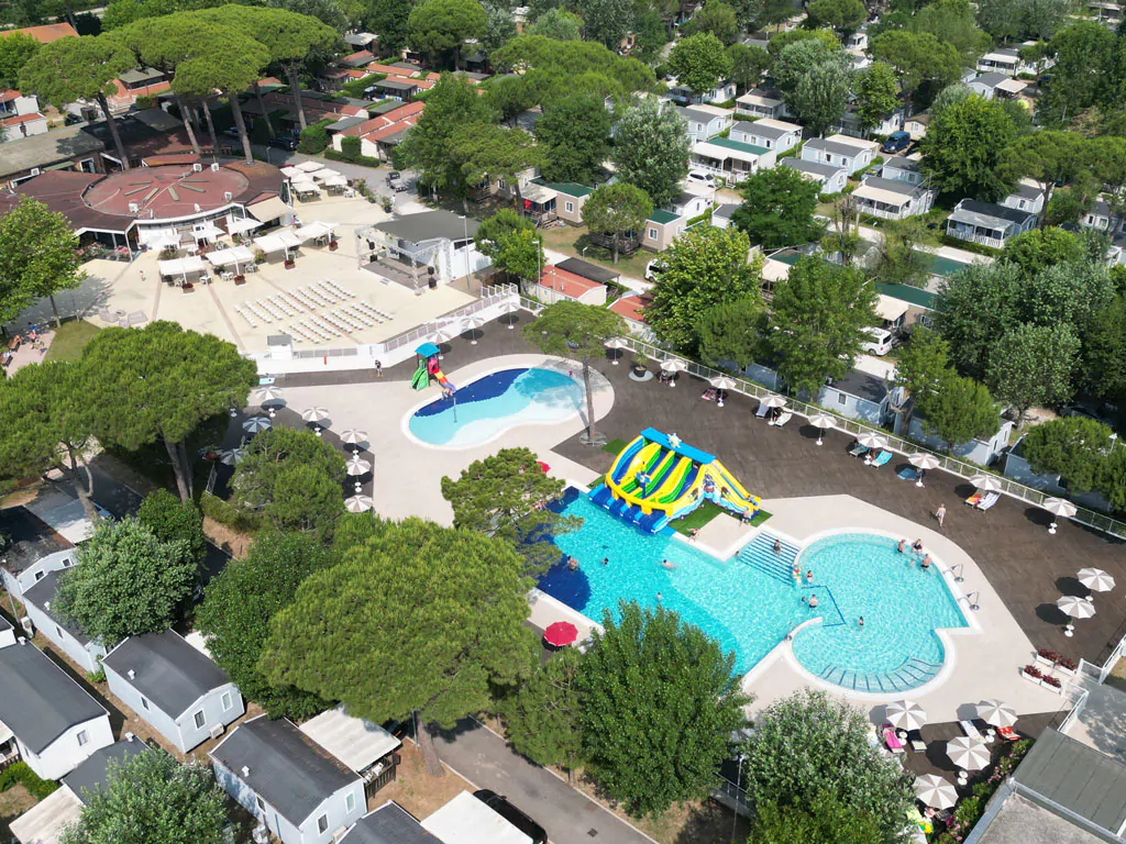 marina-family-resort-pool-slide-campsite-air-view
